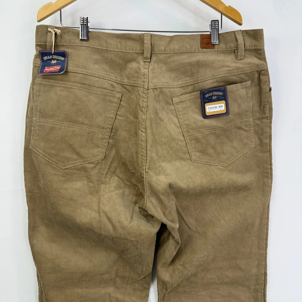 Bills Khakis Corduroy Pants Mens 38x32 Khaki 5S Standard Fit BK5PKTS2010010